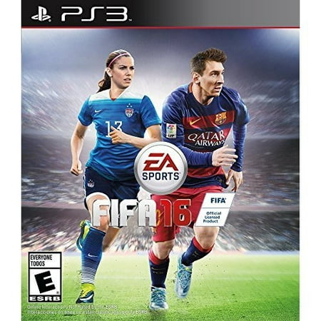 FIFA 16, Electronic Arts, PlayStation 3, 014633369335