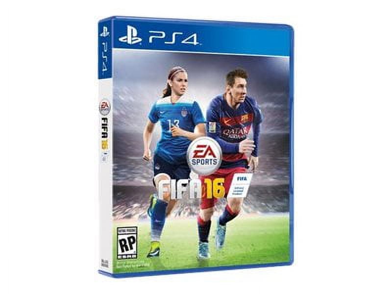 FIFA 16, Electronic Arts, PlayStation 4, 014633734546