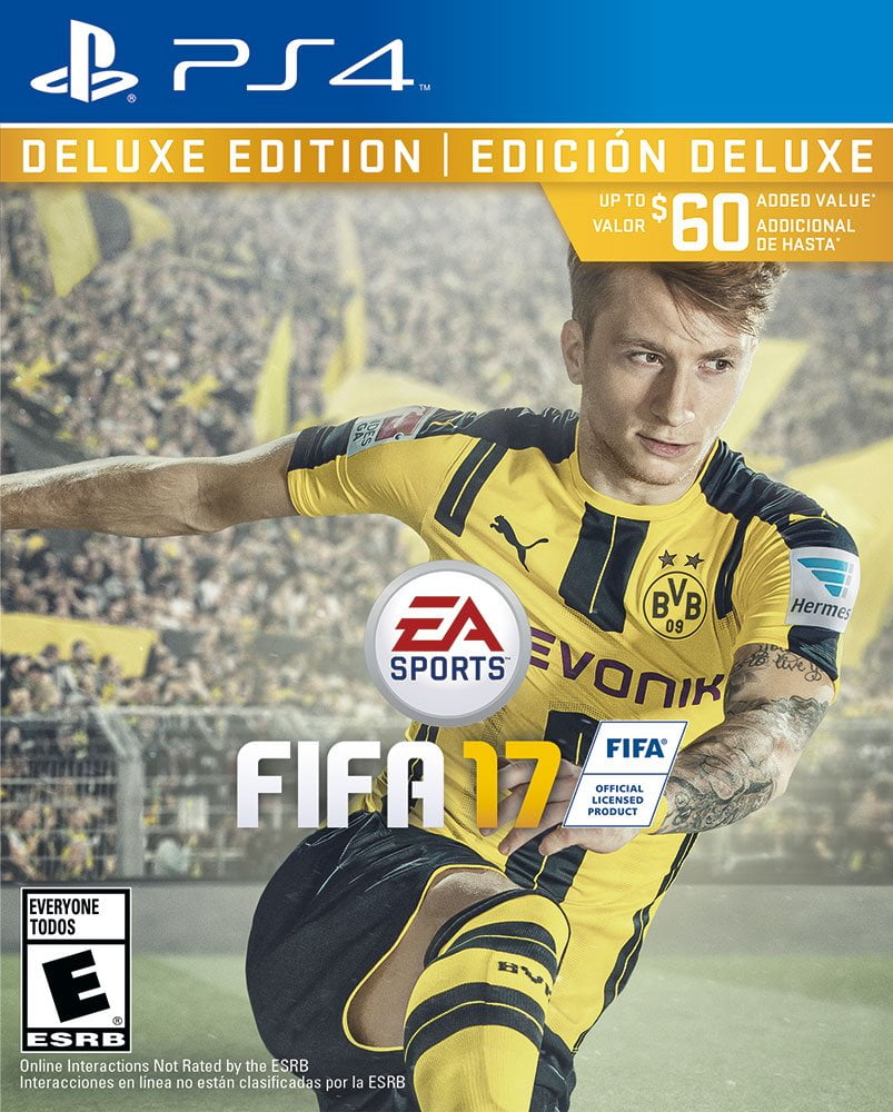 FIFA 17 Deluxe Edition, Electronic Arts, PlayStation 4