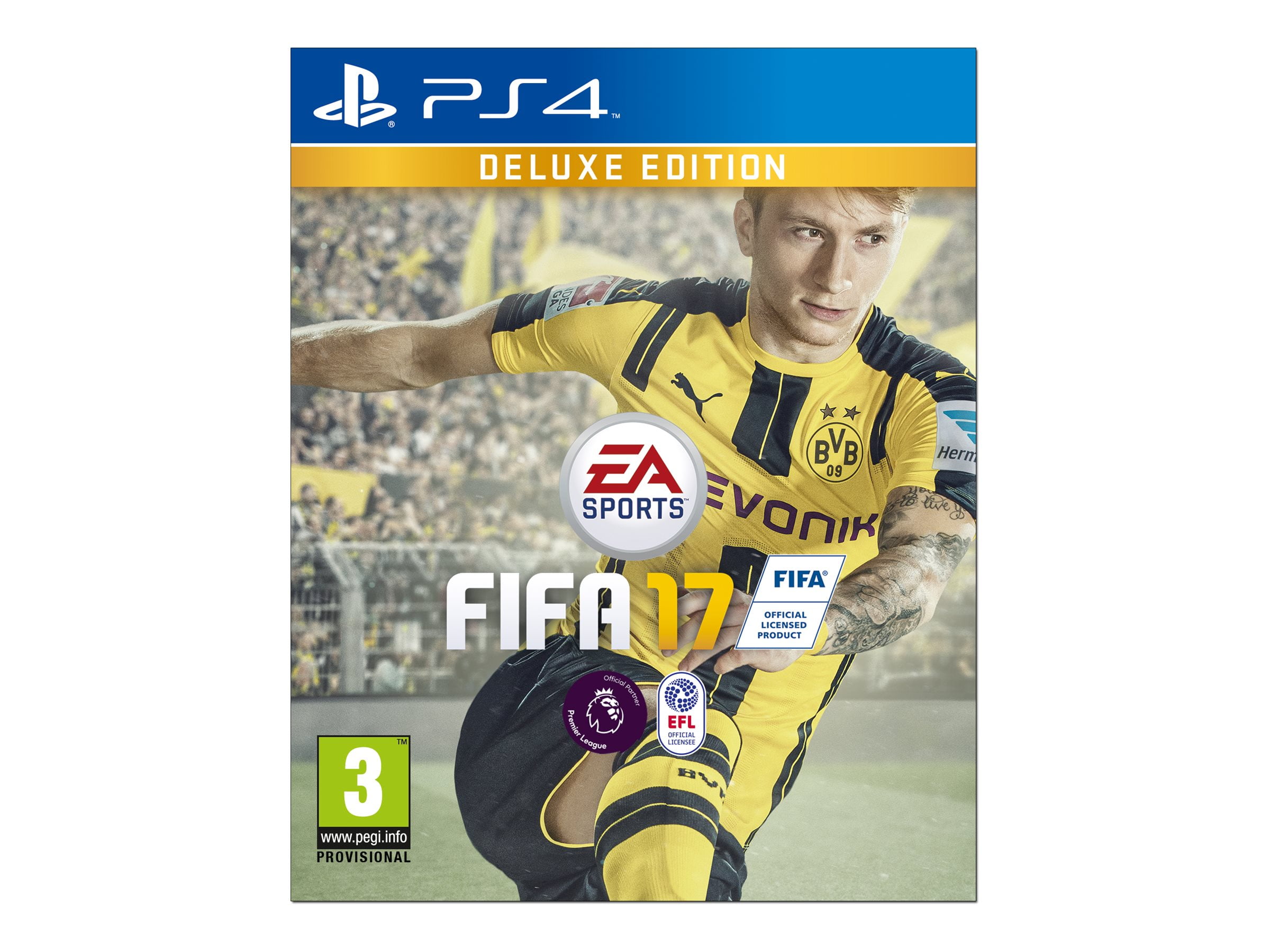 FIFA 17 - Standard Edition (PS4) (輸入版） Amazon.com: FIFA 17 - PlayStation 4 : Electronic Arts: Video