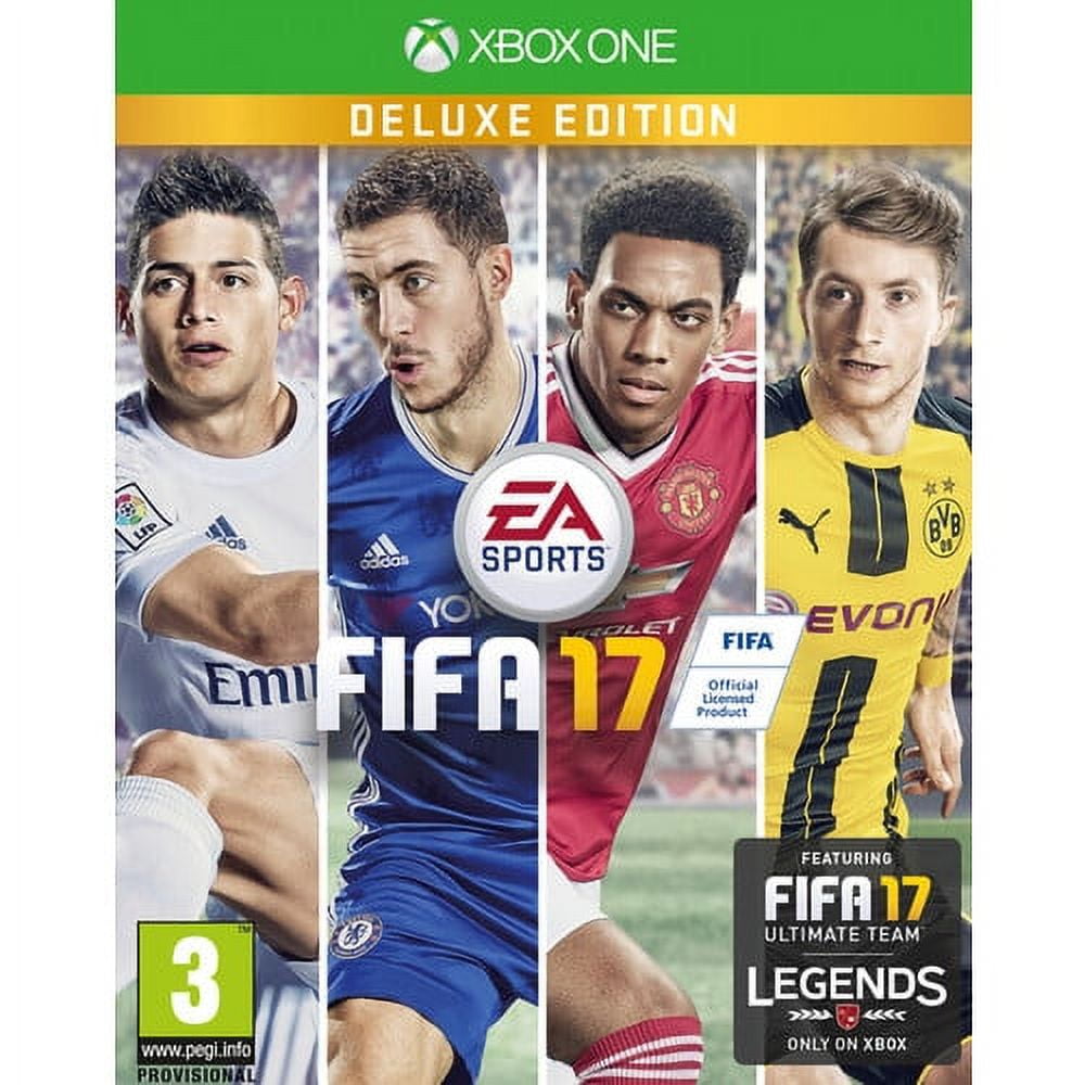 FIFA 17, Xbox Wiki