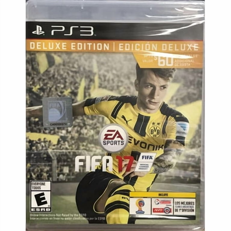 FIFA 17 Deluxe Edition (LATAM) - PlayStation 3 - Walmart.com