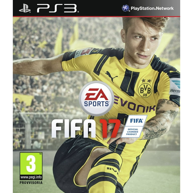FIFA 17 - PlayStation 3 - Walmart.com