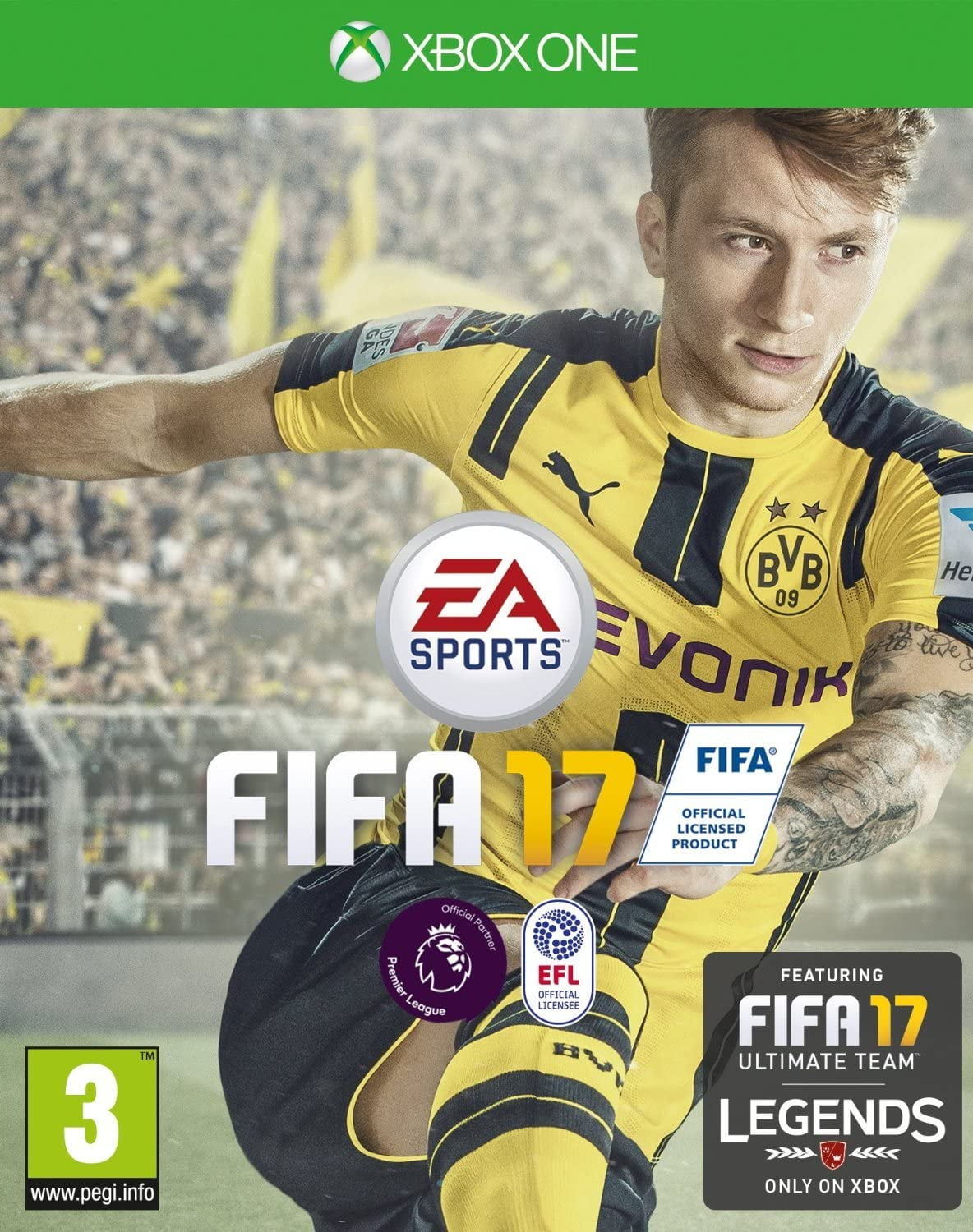 Amazon.com: FIFA 17 - Standard Edition (Xbox 360) : Video Games
