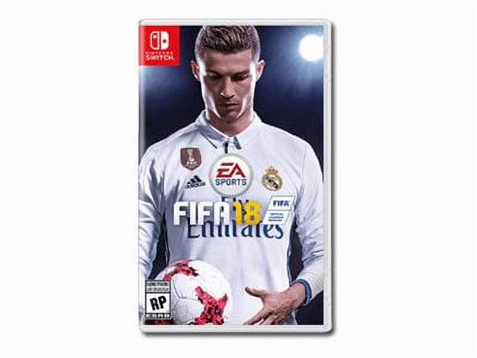 FIFA 18, Electronic Arts, Nintendo Switch, 014633738230