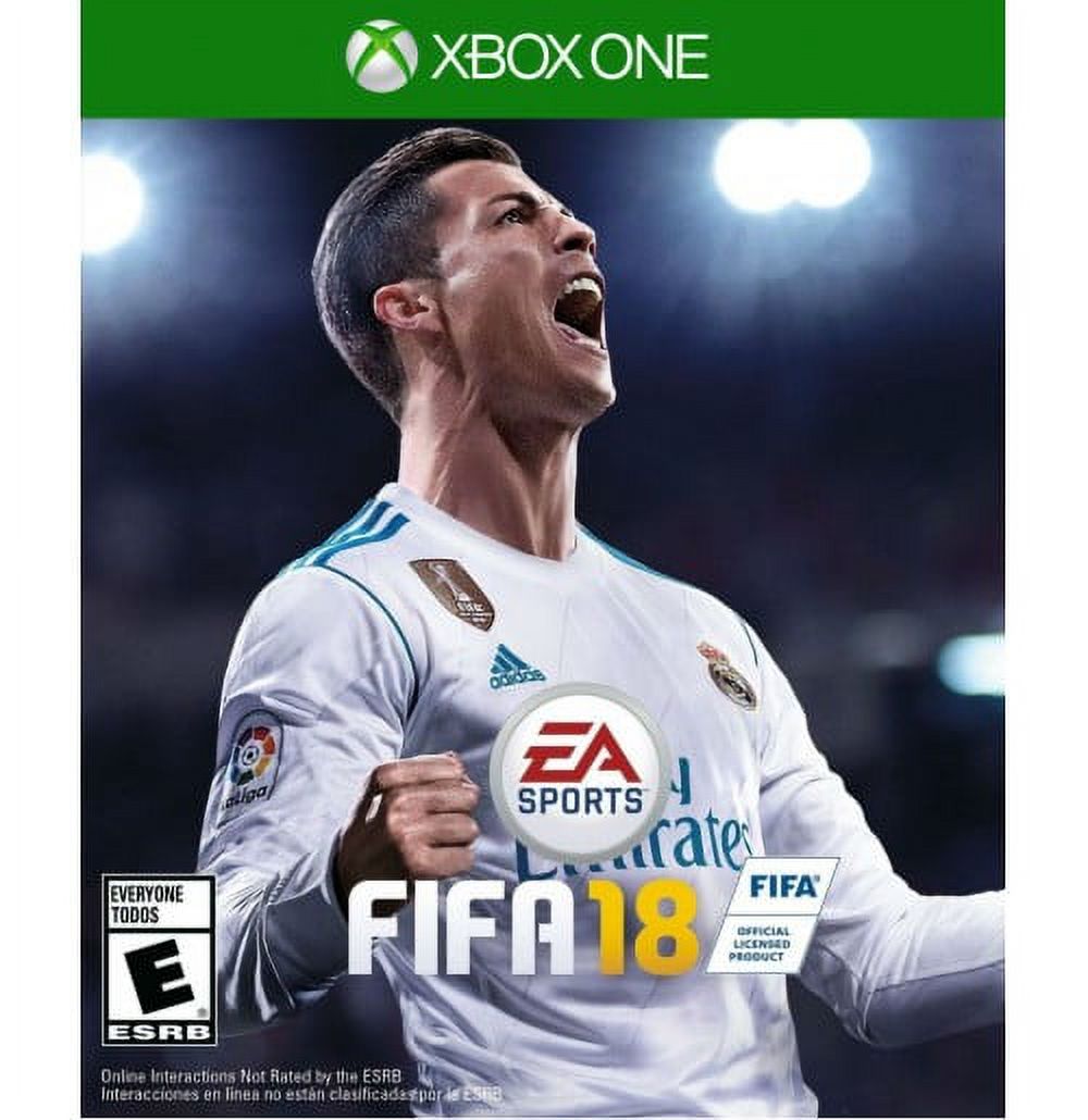 FIFA 18, Electronic Arts, Xbox One, 014633735260 - image 1 of 3