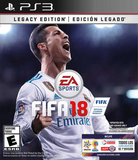 Fifa 18 hot sale ps3 walmart