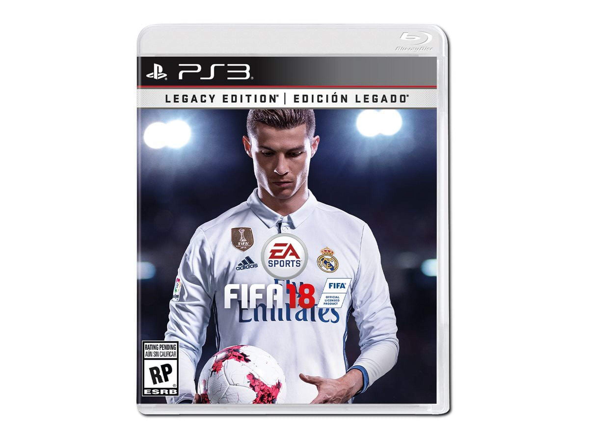 Sony Playstation Fifa 18 Legacy Edition Ps3 Electronic Arts Buy