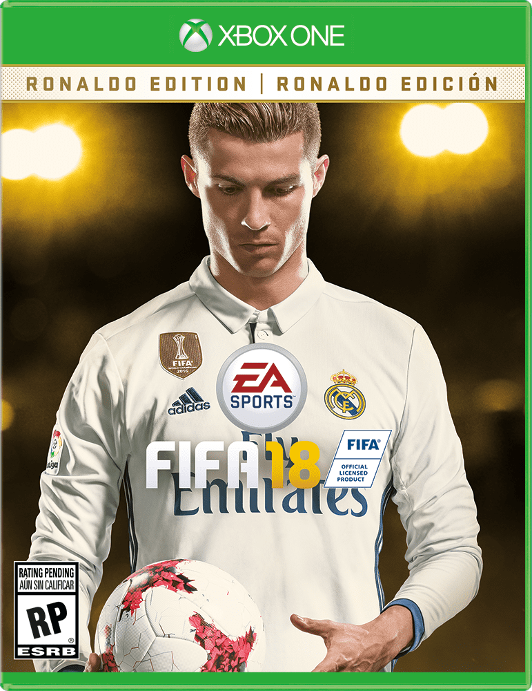 FIFA 18 Ronaldo Edition, Electronic Arts, Xbox One, 014633737486