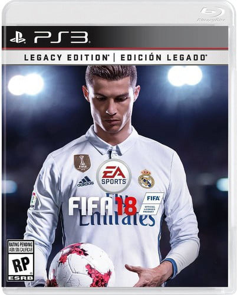 FIFA 18 Ronaldo Edition, Electronic Arts, Xbox One, 014633737486