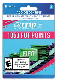 Interactive Commicat Fifa 19: Ultimate Team Fifa Points 1050