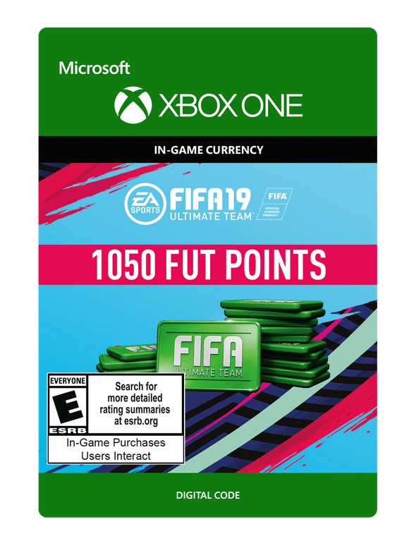 FIFA 19 1050 FUT Points - Xbox One [Digital]