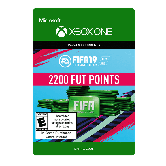 FIFA 19 2200 FUT Points - Xbox One [Digital]