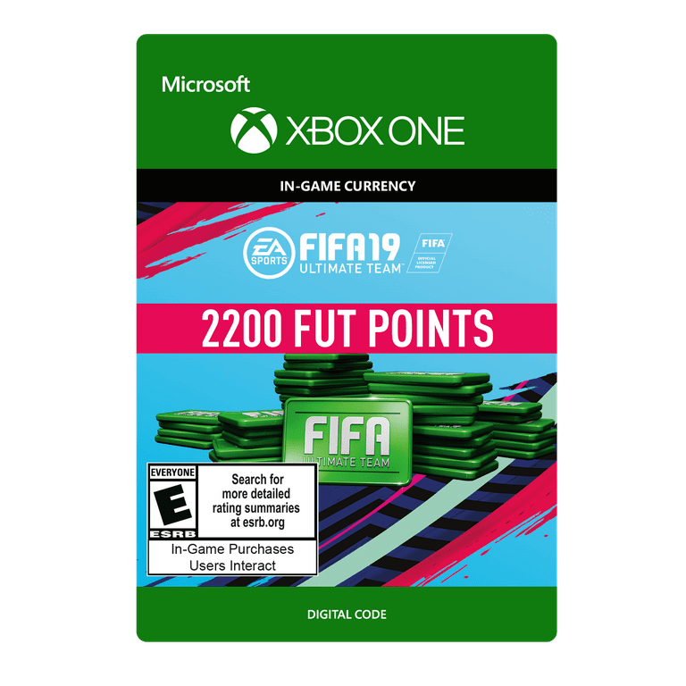 Buy FIFA 19 Ultimate Team 2200 Points PC EA App GLOBAL - Cheap