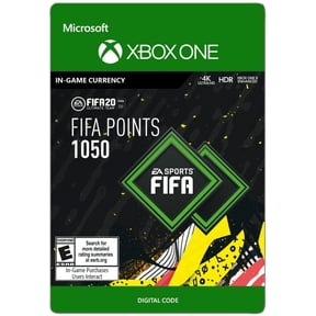 FIFA 20 ULTIMATE TEAM™ 1050 POINTS - Xbox One [Digital]