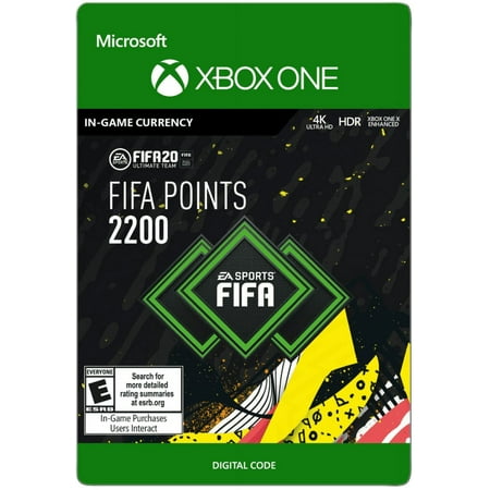FIFA 20 ULTIMATE TEAM™ 2200 POINTS - Xbox One [Digital]