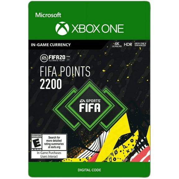 FIFA 20 ULTIMATE TEAM 2200 POINTS - Xbox One [Digital]