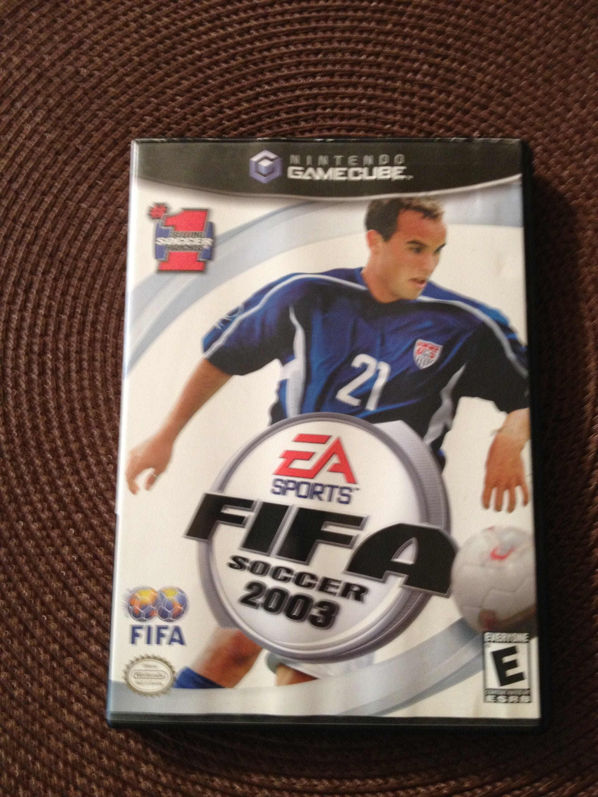 Jeux Vidéo FIFA Football 2003 Game Cube d'occasion
