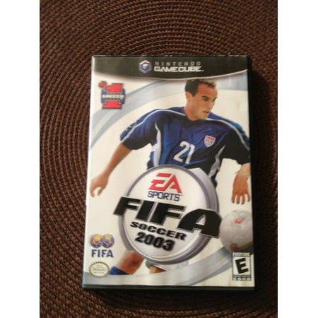 FIFA 2003 GameCube Complete