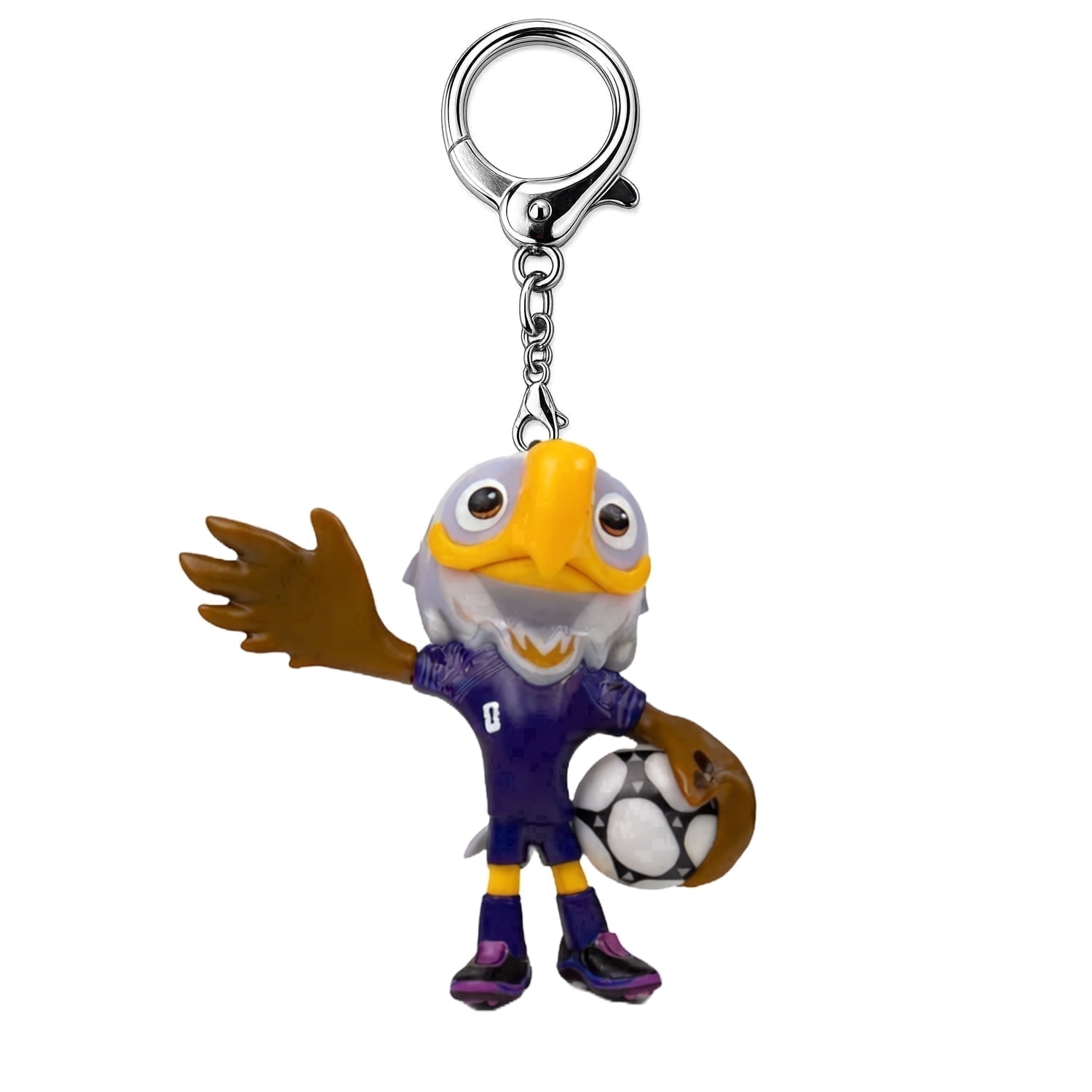 FIFA 2026™ Licensed USA Mascot Keychain - Bald Eagle World Cup