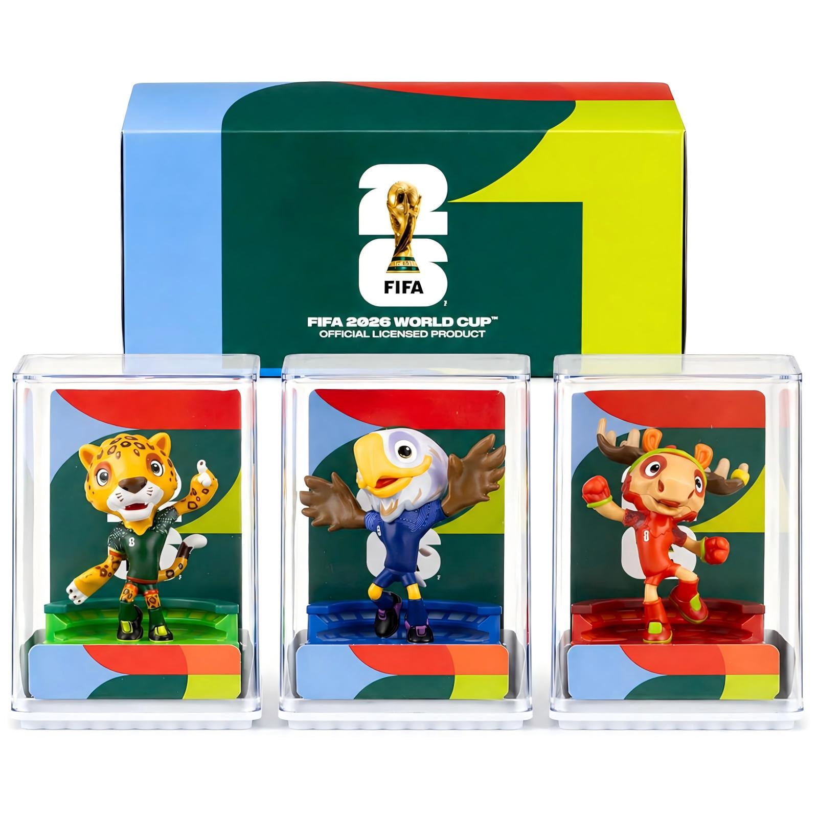 ピンバッジ　FIFAカウントダウン1year FIFA-2026-World-Cup-Official-