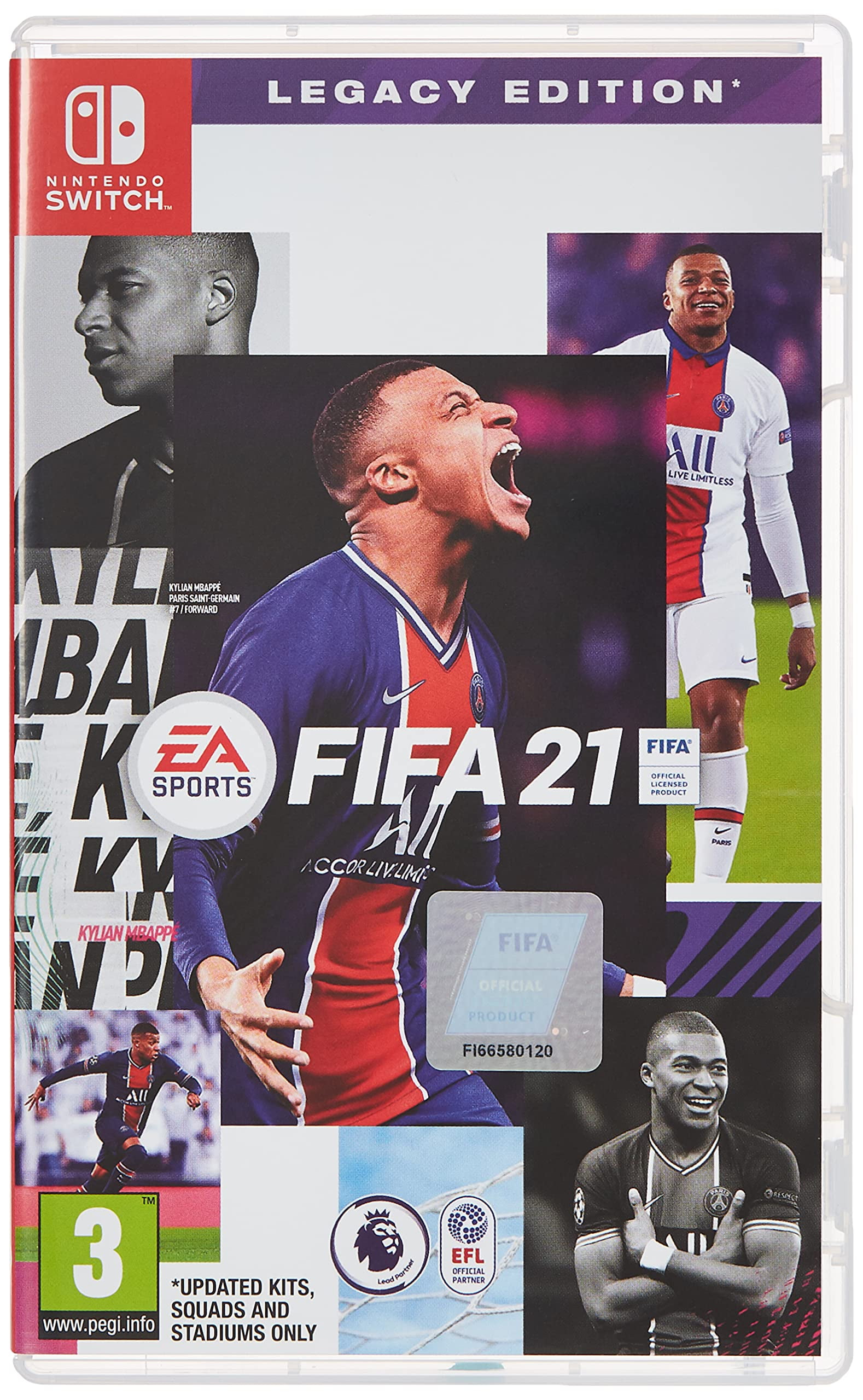 FIFA 21 レガシーエディション Nintendo Switch FIFA 21: Legacy Edition, Electronic Arts, Nintendo Switch
