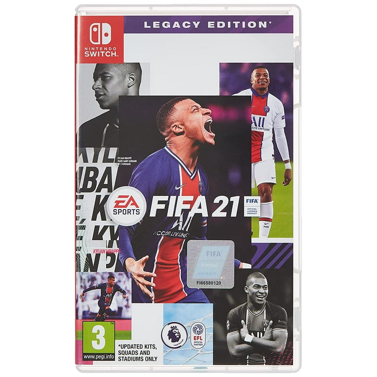 Nintendo Switch FIFA21 FIFA 21 Legacy Edition - Nintendo Switch - Walmart.com