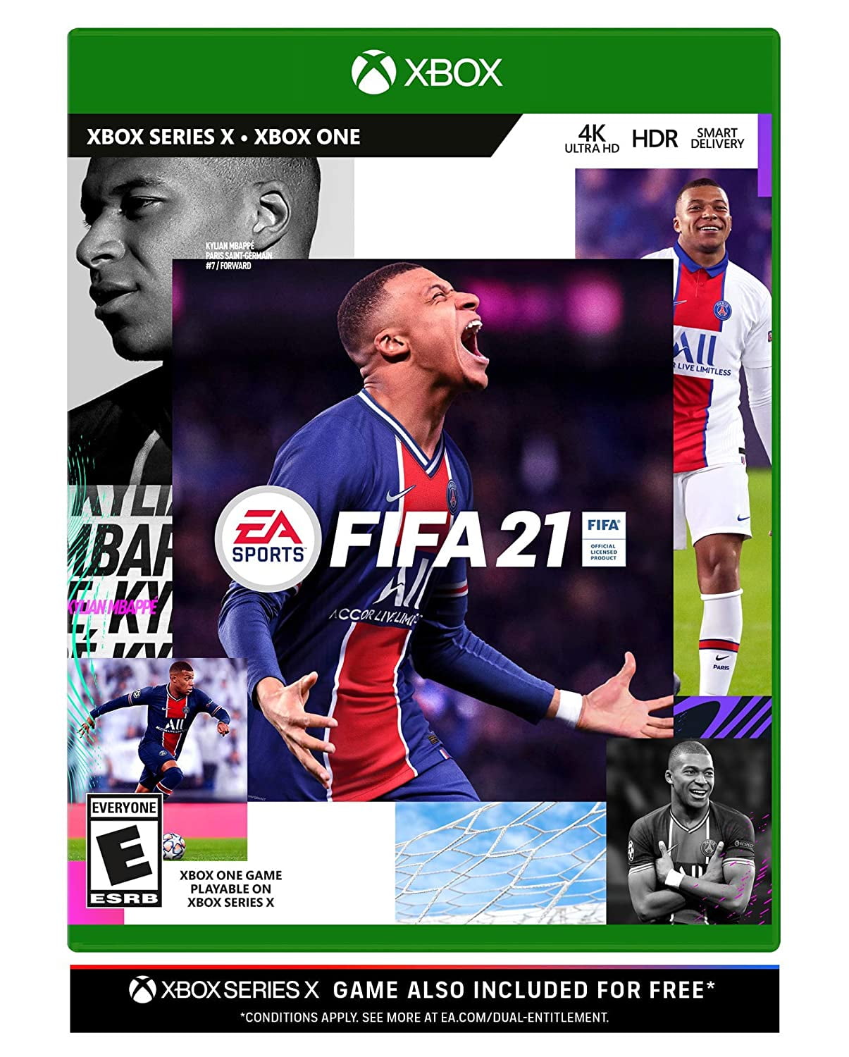 FIFA 21 Physical Video Games Xbox One \u0026 Xbox Series X