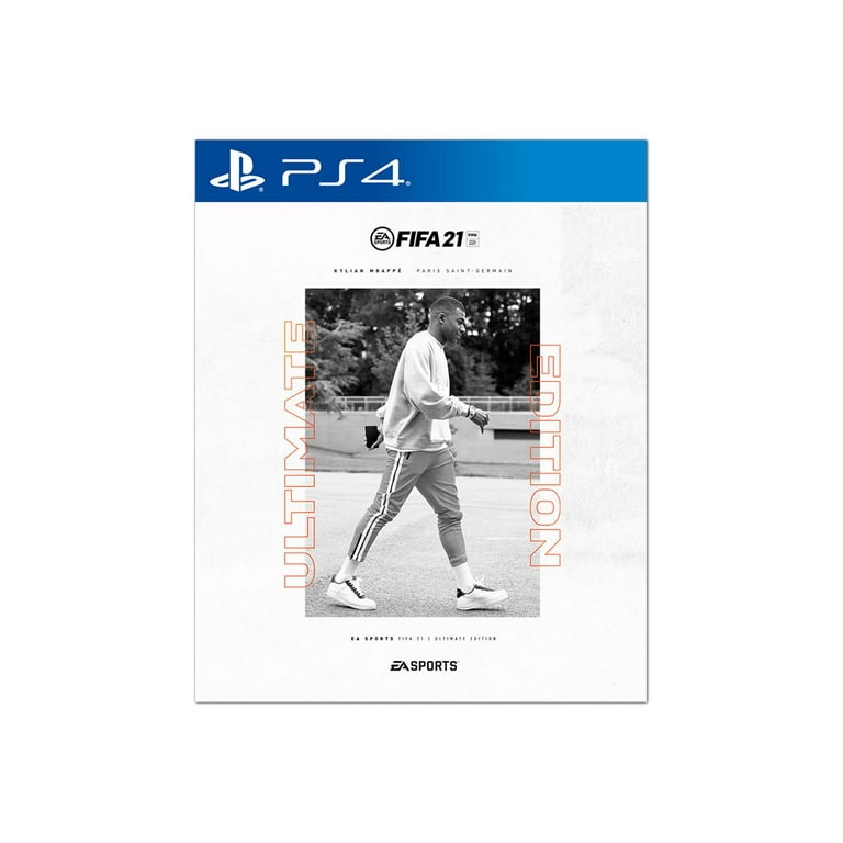 FIFA 21 PS4 新品未開封 PS4 Game FIFA 21 PlayStation 4 EXCELLENT Condition (PS5