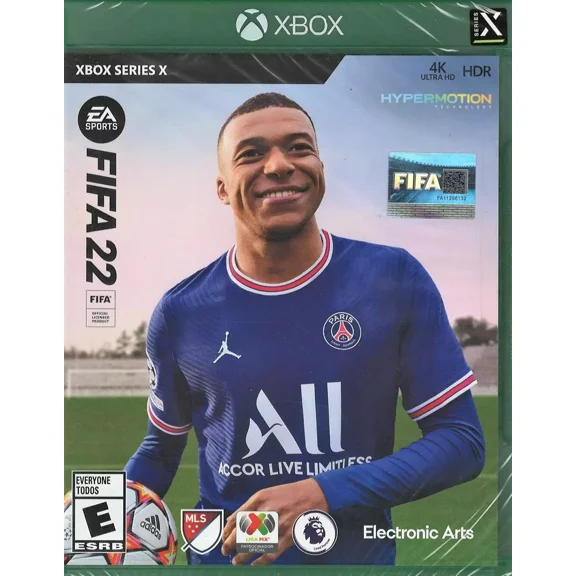 FIFA 22 XSX (Brand New Factory Sealed US Version) Xbox Series X,Xbox Series X