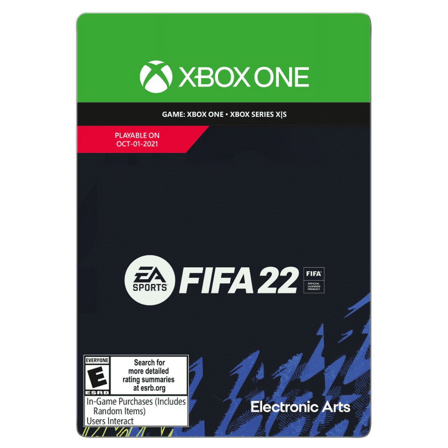 FIFA 22: Pre Download available on Xbox Series X, S & One