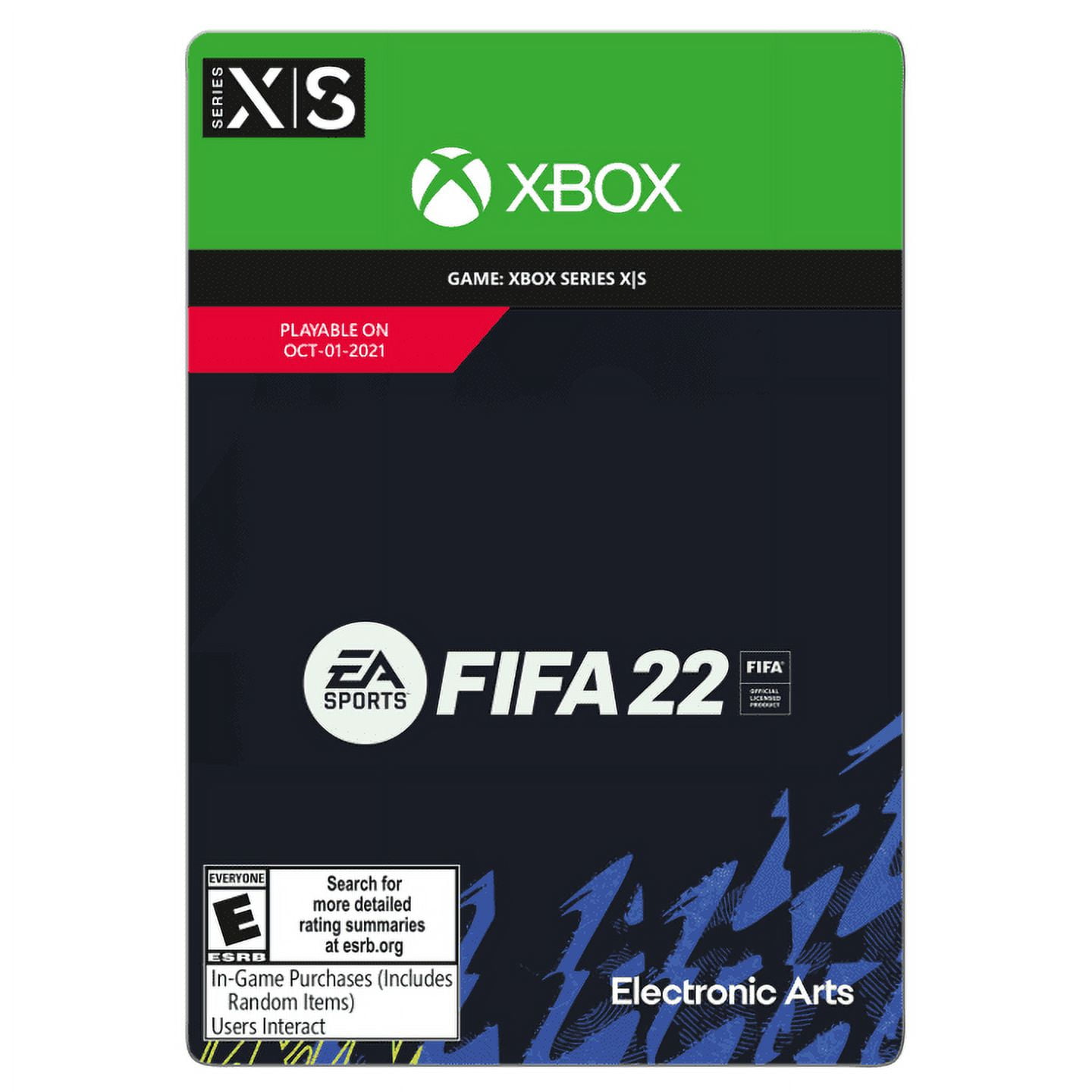 Jogo Xbox Series X FIFA 22, ELECTRONIC ARTS