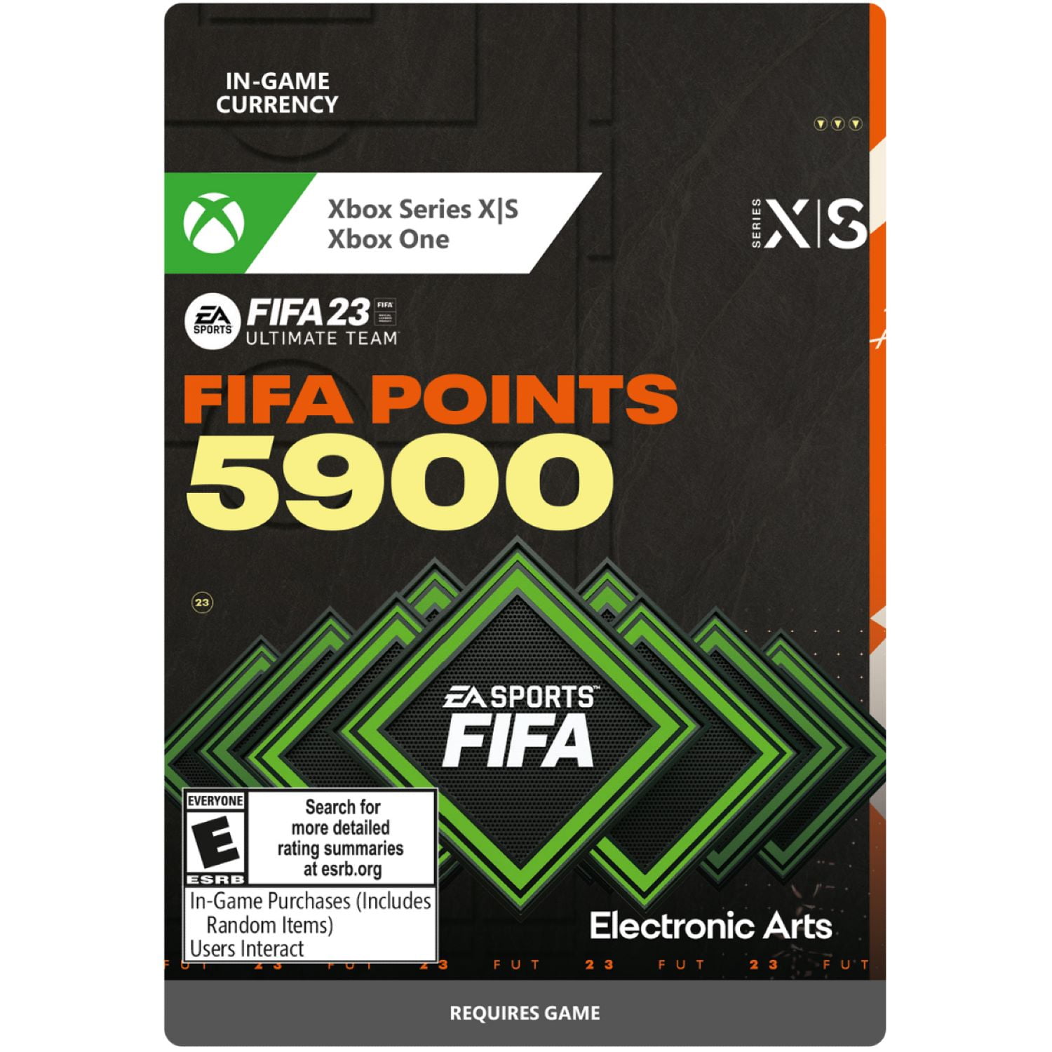 FIFA 23 - 5900 FUT Points digital for Xbox One, Xbox Series X, Xbox Series S