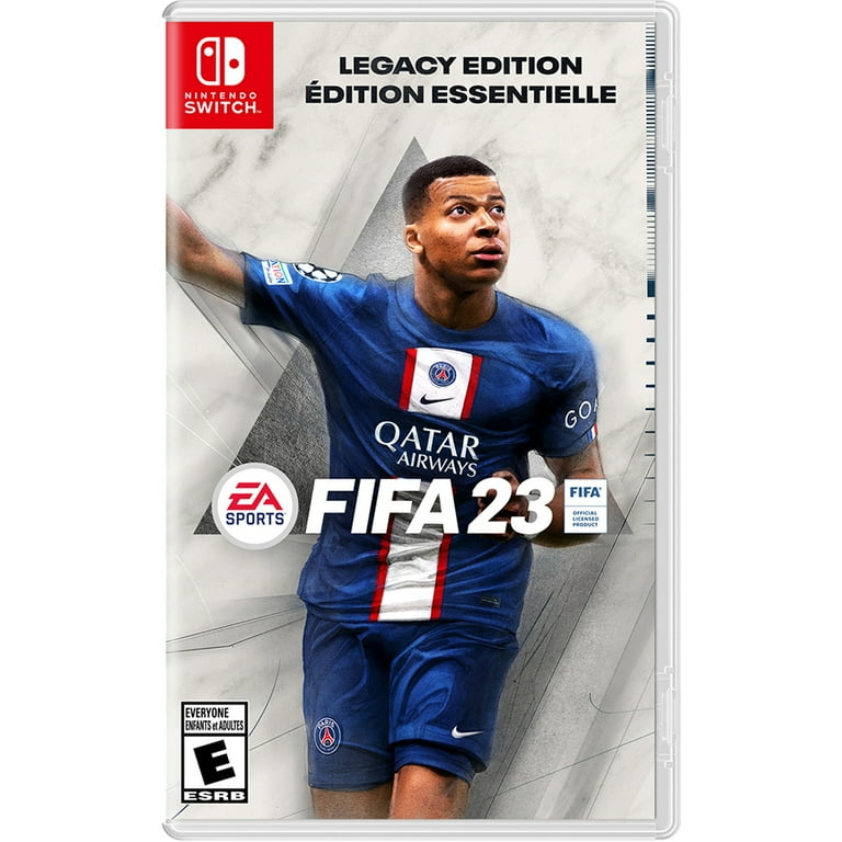FIFA21、FIFA22、FIFA23 任天堂Switch版 FIFA 23 Legacy Edition - Nintendo Switch: World Cup Football