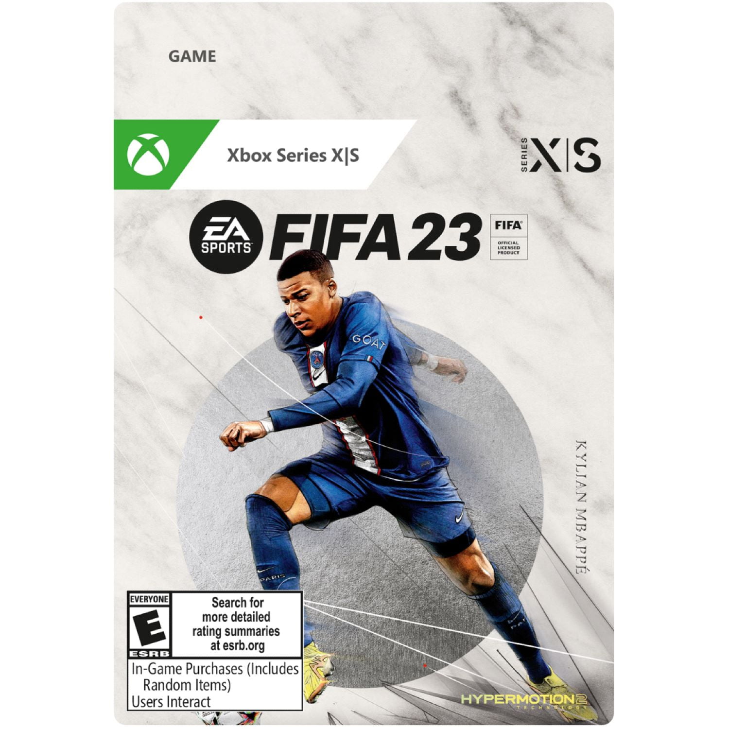Xbox Series S + FIFA 23: Standard Edition, Xbox Series X