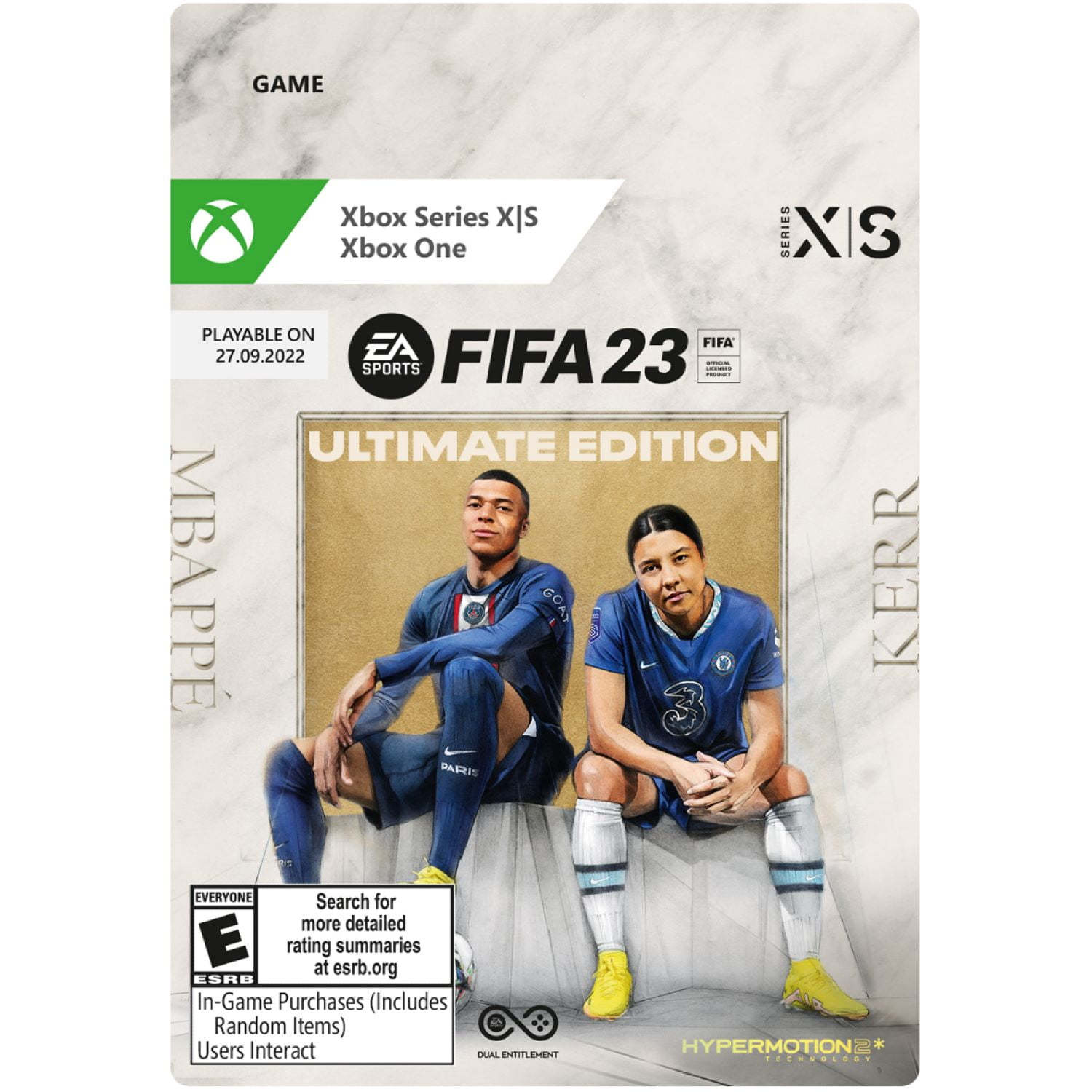 FIFA 23 Standard Edition Xbox Series S, Xbox Series X 37933 - Best Buy in  2023