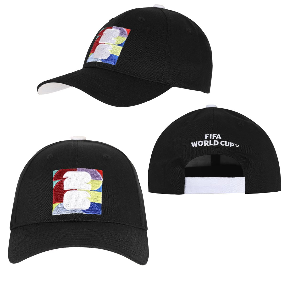 FIFA World Cup 2026 Adjustable Hat - OSFM
