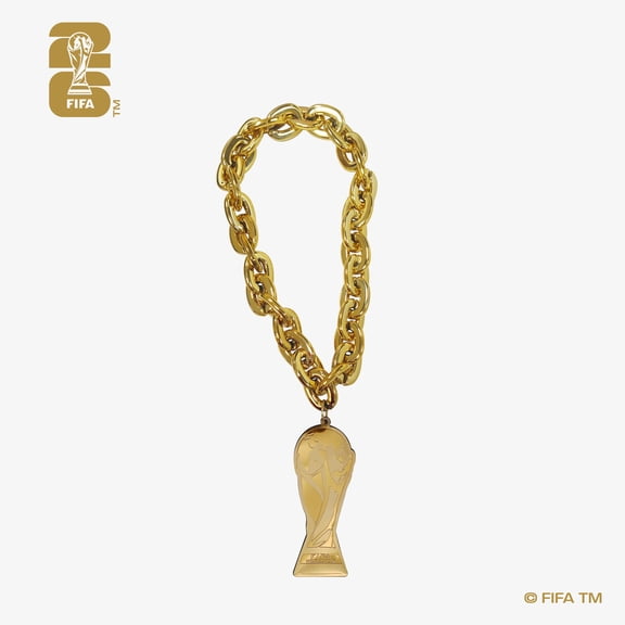 FIFA World Cup 2026 Soccer Trophy Fan Chain
