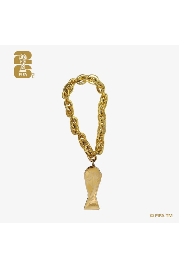 FIFA World Cup 2026 Soccer Trophy Fan Chain