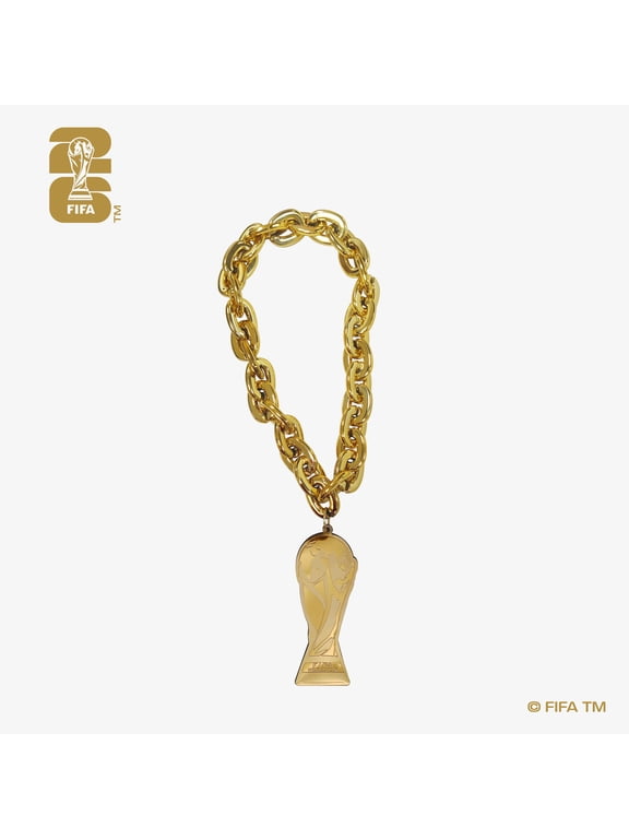 FIFA World Cup 2026 Soccer Trophy Fan Chain