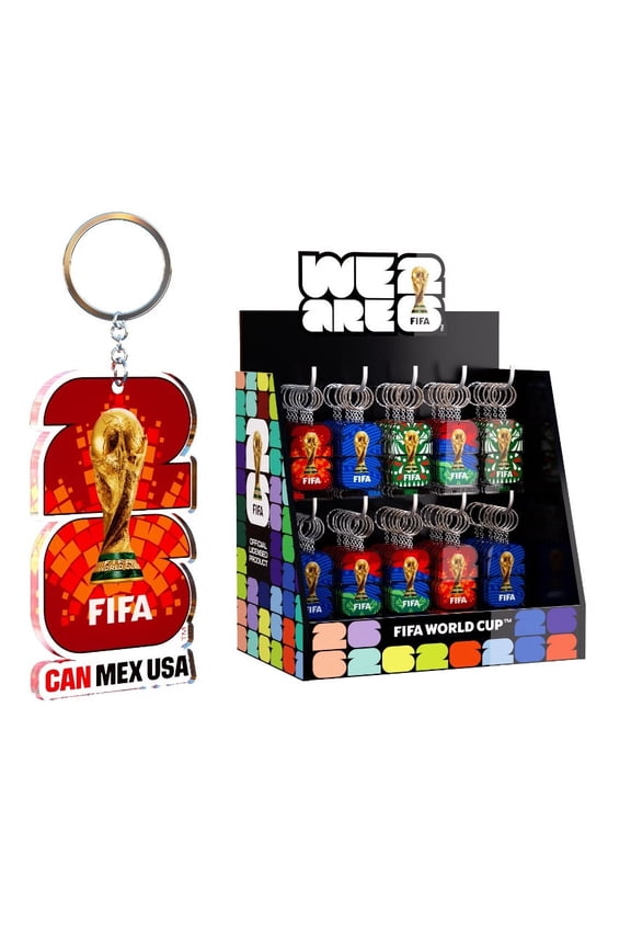 - KEY CHAIN - PORTUGAL 2026 FIFA