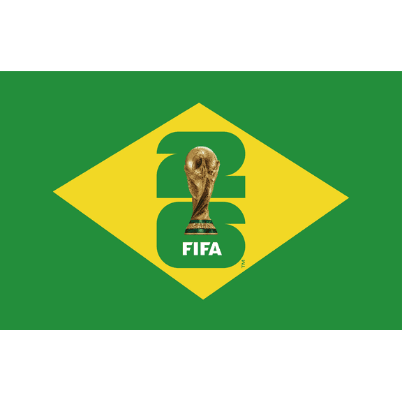 FIFA - STICKER BRAZIL 2026 FIFA WC