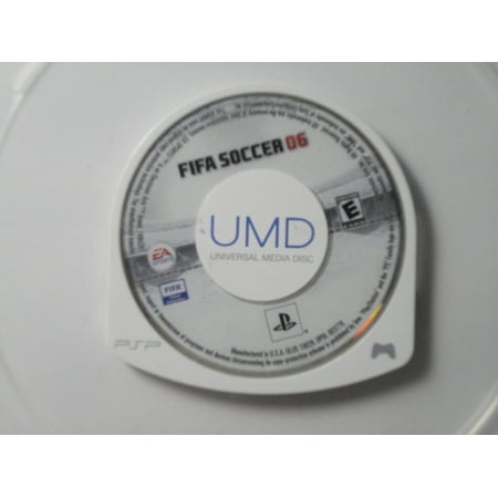 FIFA Soccer 2006 - PlayStation Portable