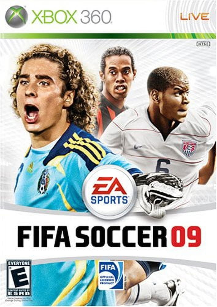 FIFA 09 XBox 360 Review -  