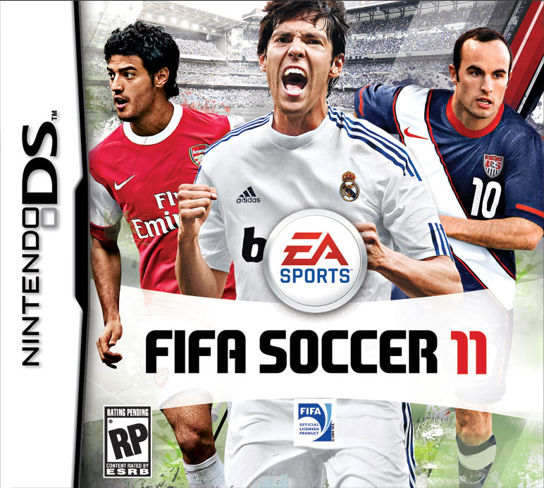 FIFA Soccer 11 (Nintendo DS) - image 1 of 7