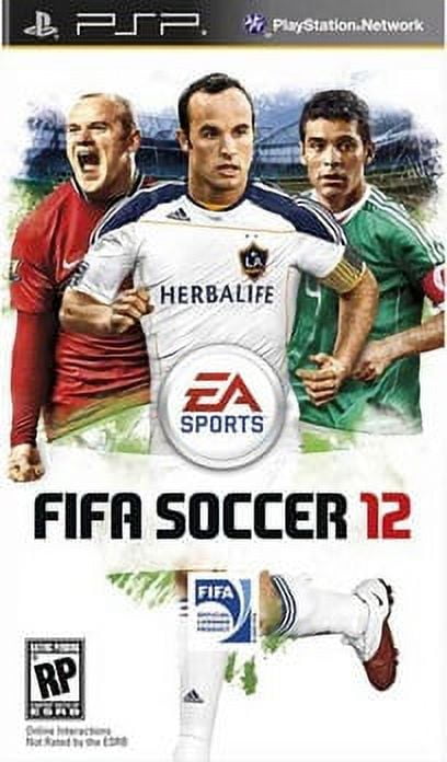 FIFA Soccer 12, EA, PSP, 014633196863