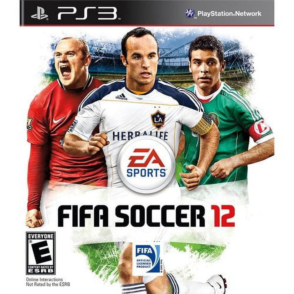 Fifa Soccer 12 - Ps3 Mídia Física Usado - Mundo Joy Games - Venda