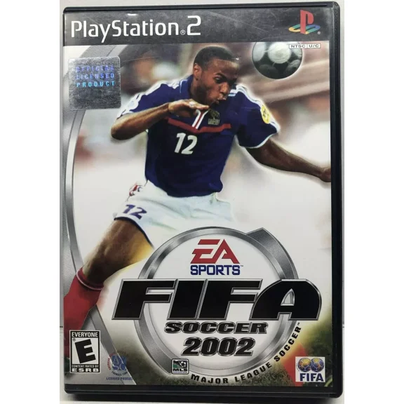 FIFA Soccer 2002 PS2 (Brand New Factory Sealed ) Playstation 2