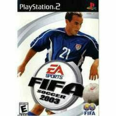 FIFA Soccer 2003 - PlayStation 2