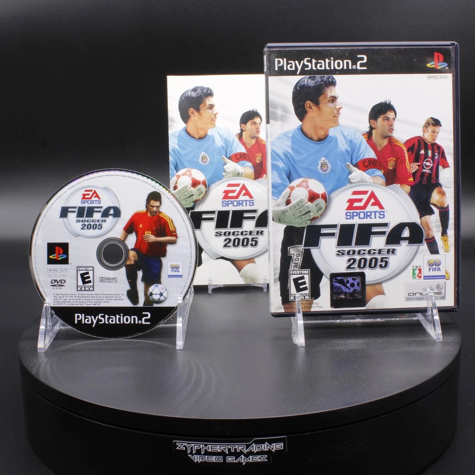 【中古】 PS2ソフト 北米版 FIFA SOCCER 2005 Amazon | Fifa Soccer 2005 / Game | ゲーム